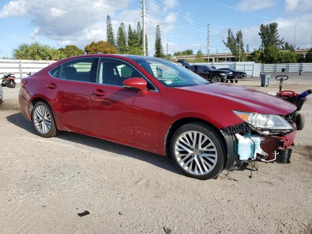 JTHBK1GGXD2041157 - 2013 LEXUS ES 350 BURGUNDY photo 4