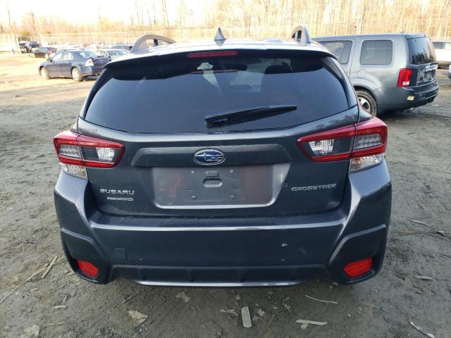 JF2GTACC9NG273956 - 2022 SUBARU CROSSTREK PREMIUM GRAY photo 6