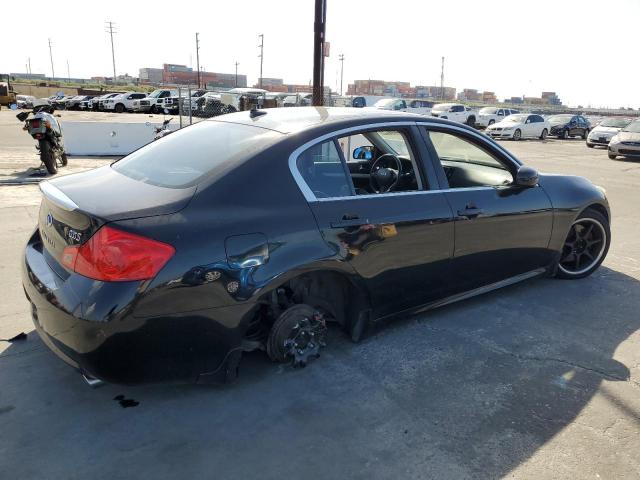 JNKBV61E87M726228 - 2007 INFINITI G35 BLACK photo 3