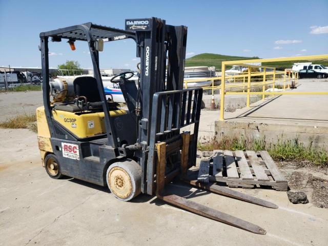 FR00290 - 2004 DAEWOO FORKLIFT YELLOW photo 1