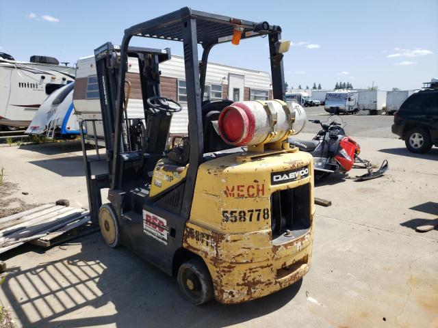 FR00290 - 2004 DAEWOO FORKLIFT YELLOW photo 3