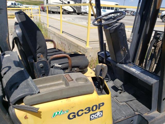 FR00290 - 2004 DAEWOO FORKLIFT YELLOW photo 5