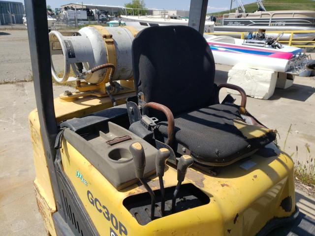 FR00290 - 2004 DAEWOO FORKLIFT YELLOW photo 6