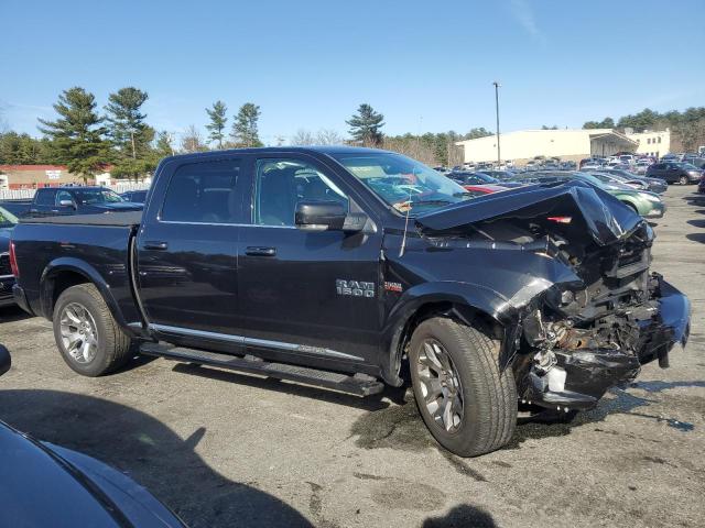 1C6RR7PT1JS170791 - 2018 RAM 1500 LONGHORN BLACK photo 4