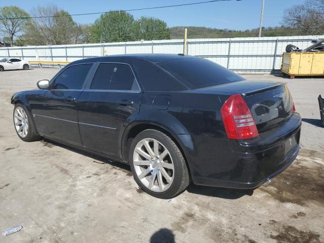 2C3LA73W96H418603 - 2006 CHRYSLER 300C SRT-8 BLACK photo 2