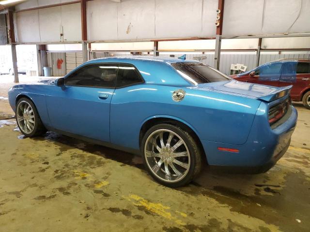 2C3CDZBG5FH774138 - 2015 DODGE CHALLENGER SXT PLUS BLUE photo 2