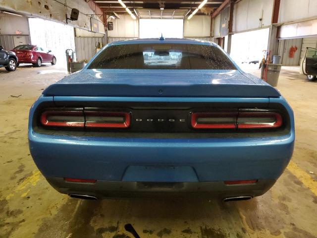 2C3CDZBG5FH774138 - 2015 DODGE CHALLENGER SXT PLUS BLUE photo 6