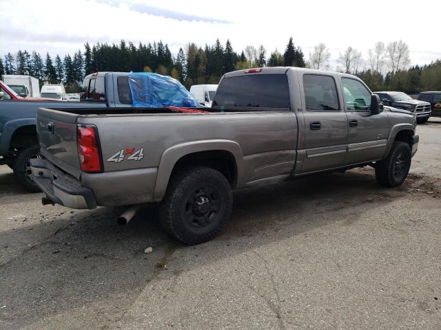 1GCHK23DX7F185947 - 2007 CHEVROLET silverado K2500 HEAVY DUTY GRAY photo 3