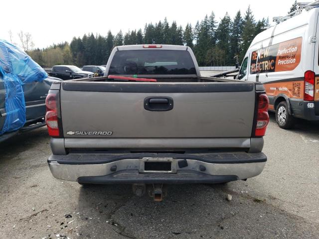 1GCHK23DX7F185947 - 2007 CHEVROLET silverado K2500 HEAVY DUTY GRAY photo 6