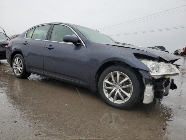 JNKBV61F98M252817 - 2008 INFINITI G35 GRAY photo 4