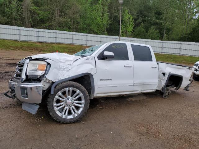 3GTU2UEC4EG438366 - 2014 GMC SIERRA K1500 SLE WHITE photo 1