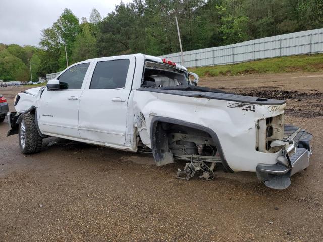 3GTU2UEC4EG438366 - 2014 GMC SIERRA K1500 SLE WHITE photo 2