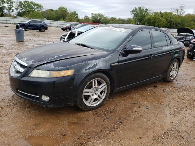 19UUA66288A001446 - 2008 ACURA TL BLACK photo 1