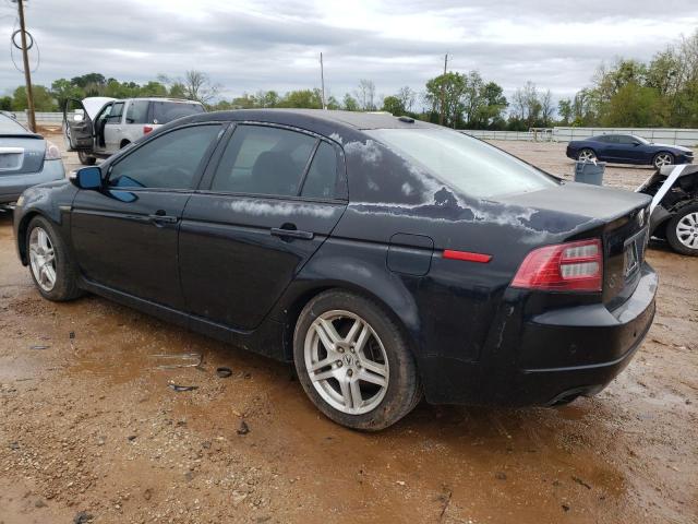 19UUA66288A001446 - 2008 ACURA TL BLACK photo 2