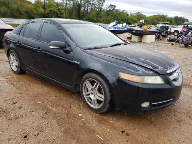 19UUA66288A001446 - 2008 ACURA TL BLACK photo 4