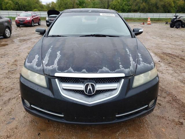 19UUA66288A001446 - 2008 ACURA TL BLACK photo 5