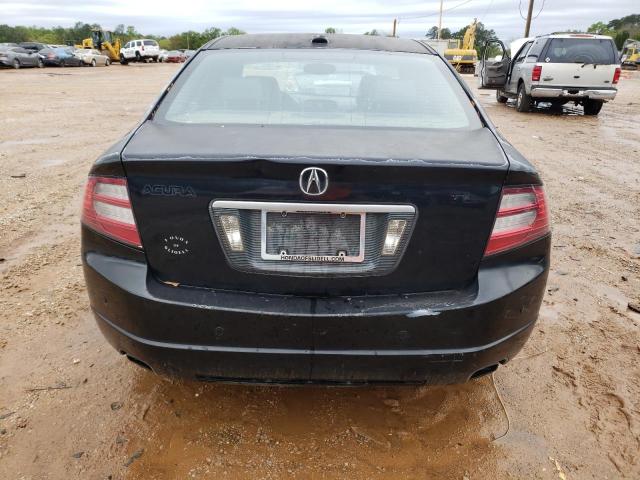 19UUA66288A001446 - 2008 ACURA TL BLACK photo 6