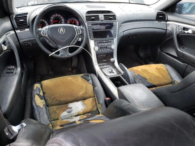 19UUA66288A001446 - 2008 ACURA TL BLACK photo 8