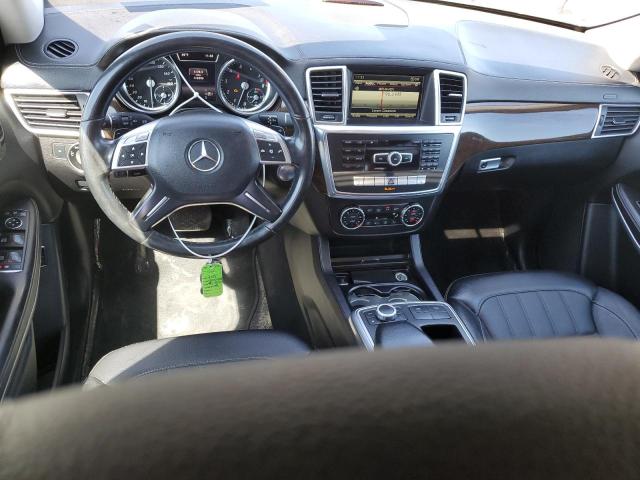 4JGDF7CE7EA296762 - 2014 MERCEDES-BENZ GL 450 4MATIC SILVER photo 8