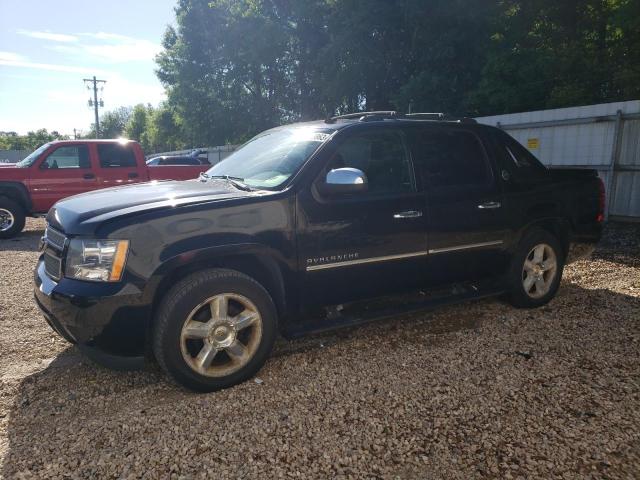 3GNTKGE78DG156754 - 2013 CHEVROLET AVALANCHE LTZ BLACK photo 1