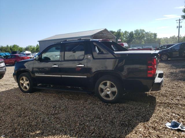 3GNTKGE78DG156754 - 2013 CHEVROLET AVALANCHE LTZ BLACK photo 2