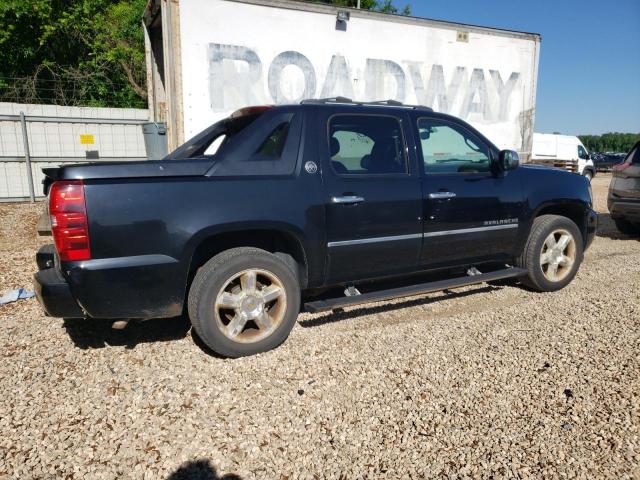 3GNTKGE78DG156754 - 2013 CHEVROLET AVALANCHE LTZ BLACK photo 3