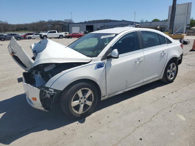 1G1PC5SB8E7358293 - 2014 CHEVROLET CRUZE LT WHITE photo 1