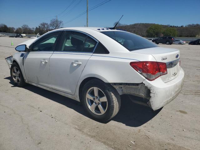 1G1PC5SB8E7358293 - 2014 CHEVROLET CRUZE LT WHITE photo 2