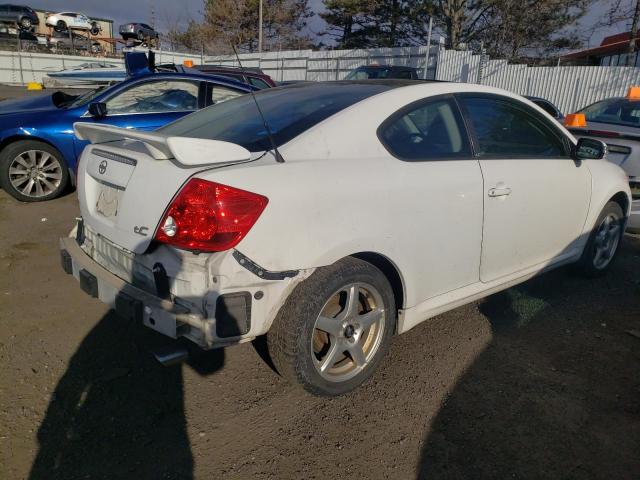 JTKDE177850056148 - 2005 TOYOTA SCION TC WHITE photo 3