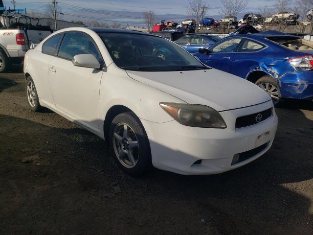 JTKDE177850056148 - 2005 TOYOTA SCION TC WHITE photo 4