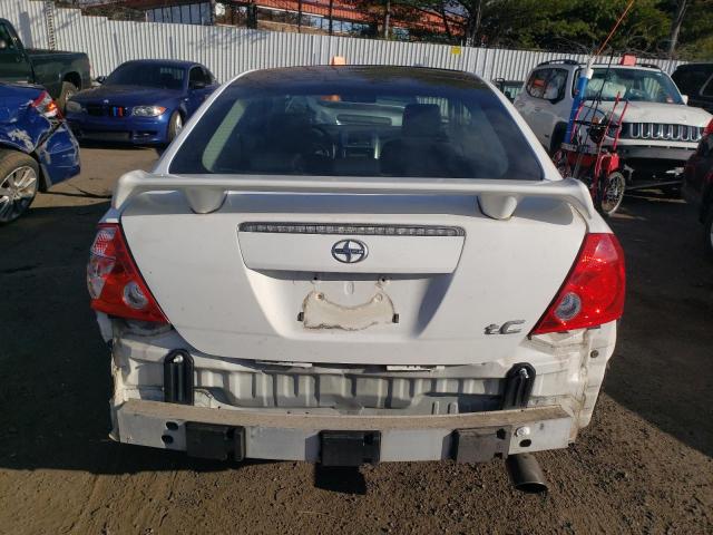 JTKDE177850056148 - 2005 TOYOTA SCION TC 白色 照片 6