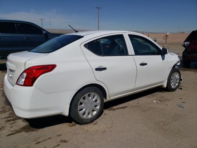 3N1CN7AP7HL881137 - 2017 NISSAN VERSA S WHITE photo 3