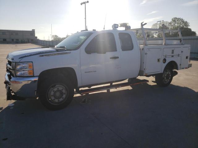 1GB5KZBK8AZ251689 - 2010 CHEVROLET SILVERADO K3500 WHITE photo 1