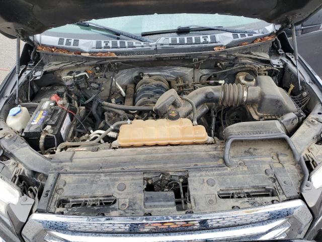 1FTEW1EF9GFA42956 - 2016 FORD F150 SUPERCREW GRAY photo 11