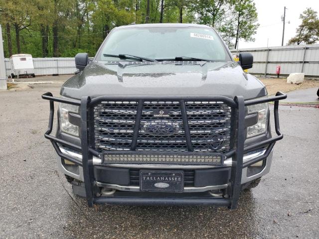 1FTEW1EF9GFA42956 - 2016 FORD F150 SUPERCREW GRAY photo 5