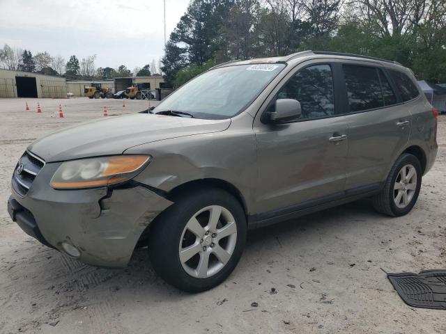 5NMSH13E08H175892 - 2008 HYUNDAI SANTA FE SE GREEN photo 1