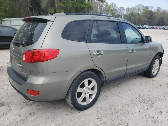 5NMSH13E08H175892 - 2008 HYUNDAI SANTA FE SE GREEN photo 3