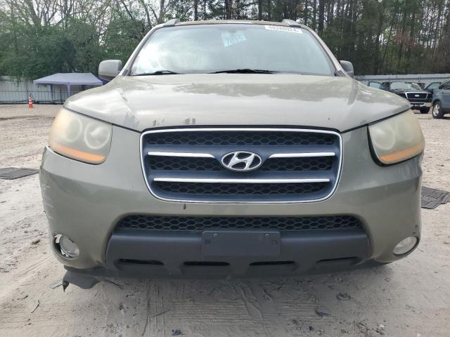 5NMSH13E08H175892 - 2008 HYUNDAI SANTA FE SE GREEN photo 5