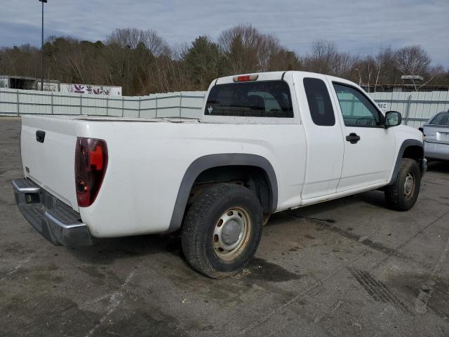 1GCDT19E078241436 - 2007 CHEVROLET COLORADO WHITE photo 3