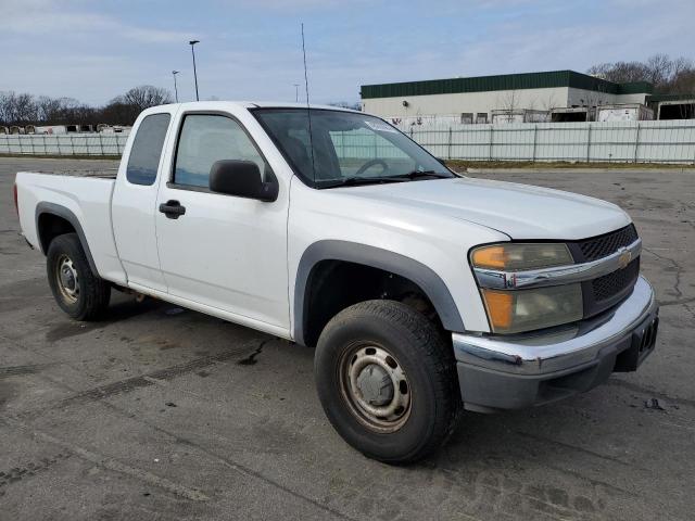 1GCDT19E078241436 - 2007 CHEVROLET COLORADO WHITE photo 4