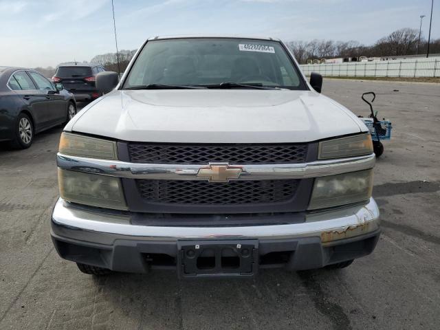 1GCDT19E078241436 - 2007 CHEVROLET COLORADO WHITE photo 5