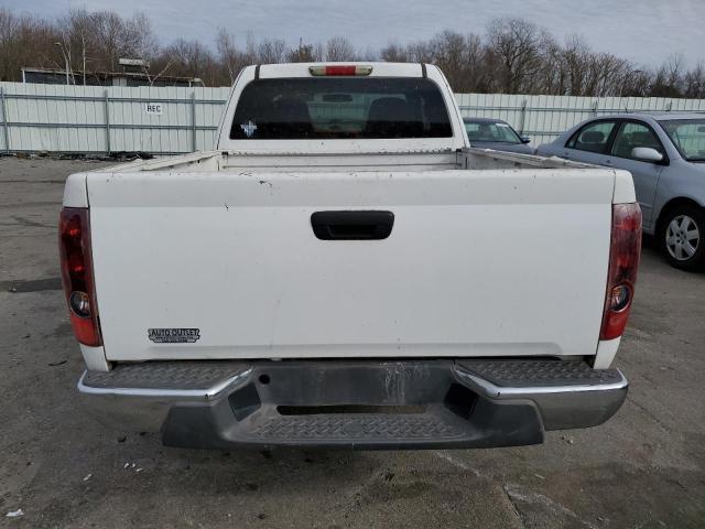 1GCDT19E078241436 - 2007 CHEVROLET COLORADO WHITE photo 6