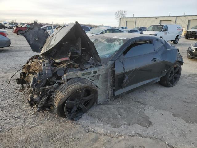 1G1FH1R71K0104517 - 2019 CHEVROLET CAMARO SS BLACK photo 1