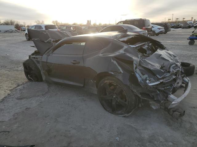 1G1FH1R71K0104517 - 2019 CHEVROLET CAMARO SS BLACK photo 2