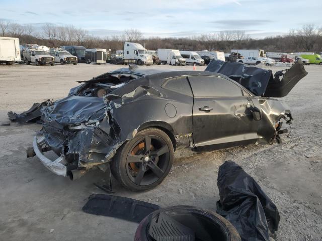 1G1FH1R71K0104517 - 2019 CHEVROLET CAMARO SS BLACK photo 3