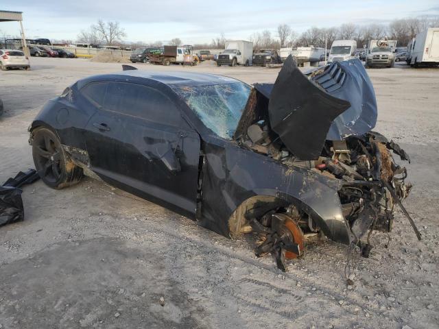 1G1FH1R71K0104517 - 2019 CHEVROLET CAMARO SS BLACK photo 4