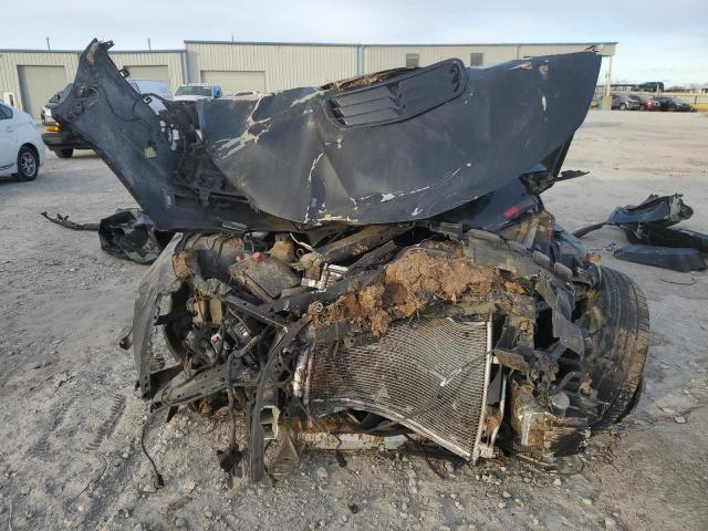 1G1FH1R71K0104517 - 2019 CHEVROLET CAMARO SS BLACK photo 5