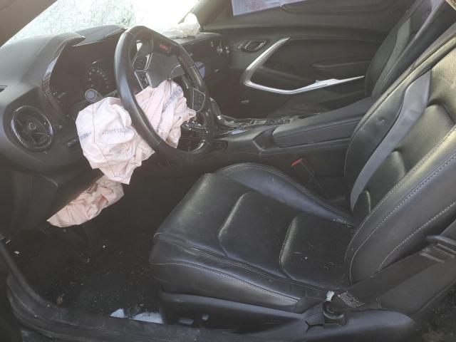 1G1FH1R71K0104517 - 2019 CHEVROLET CAMARO SS BLACK photo 7