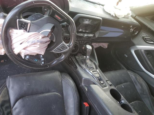 1G1FH1R71K0104517 - 2019 CHEVROLET CAMARO SS BLACK photo 8