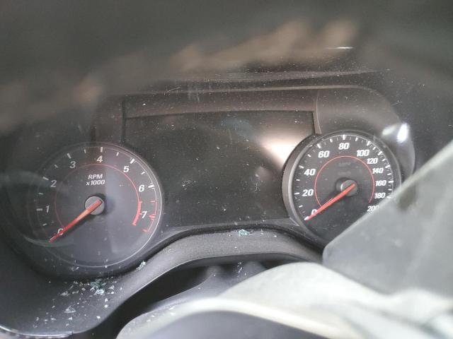 1G1FH1R71K0104517 - 2019 CHEVROLET CAMARO SS BLACK photo 9